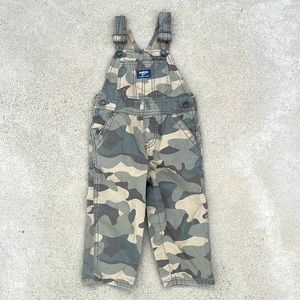 Osh Kosh Camo Overalls
